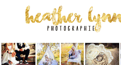 Desktop Screenshot of heatherlynnphotographie.com